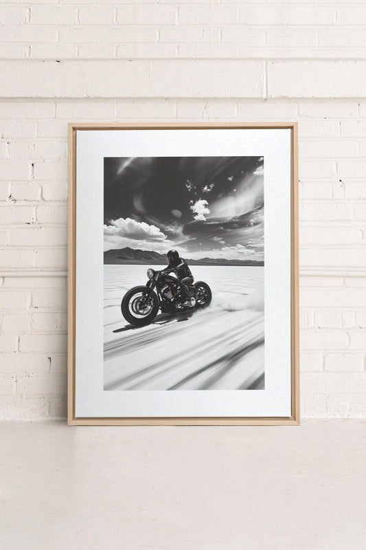 DUNE DANCER, Oeuvre sur toile étirée