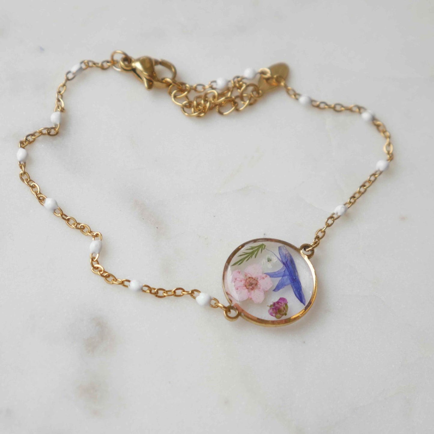 Bracelet Maia - (moyen 15mm)