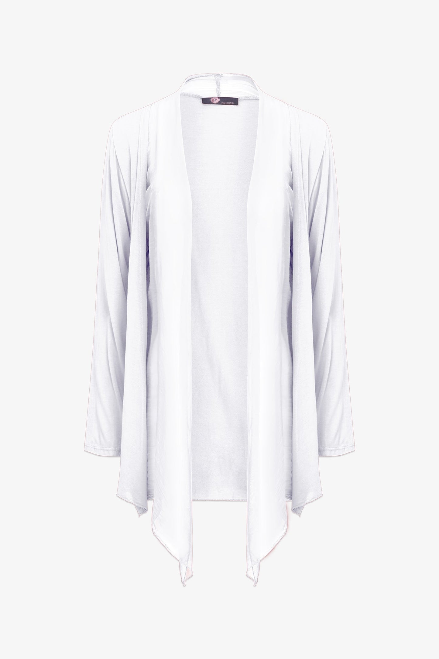 Women's Knit/Woven Combo Cardigan