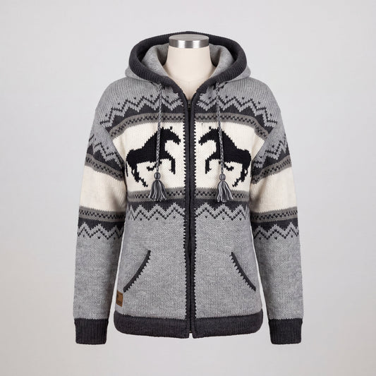 OLDTRIBES™ Imperial Stallion Wool Jacket