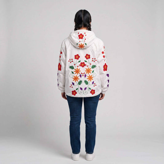 OLDTRIBES™ Mountain Bloom Windbreaker