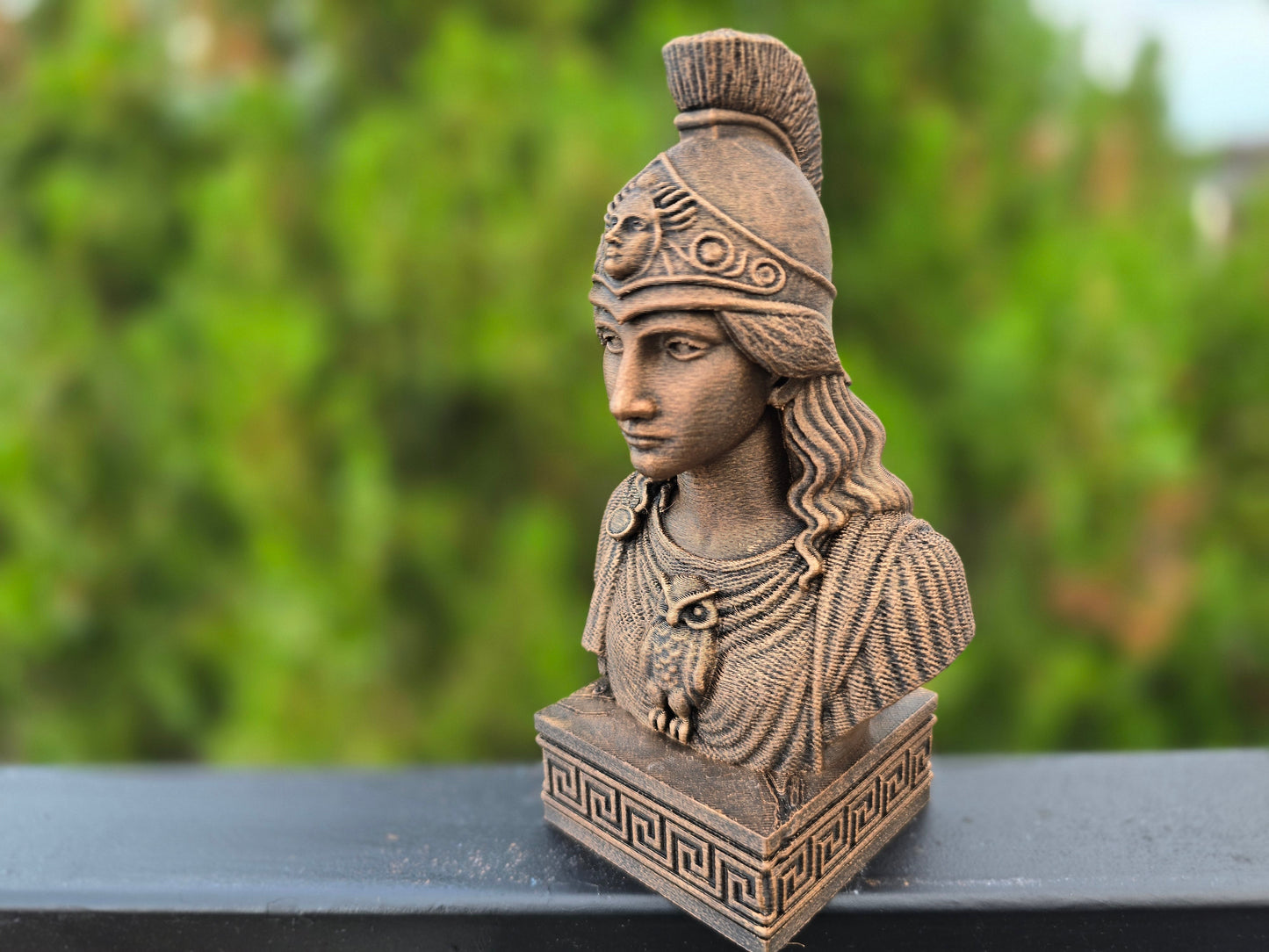 Athena - Bust - Greek Mythology Series