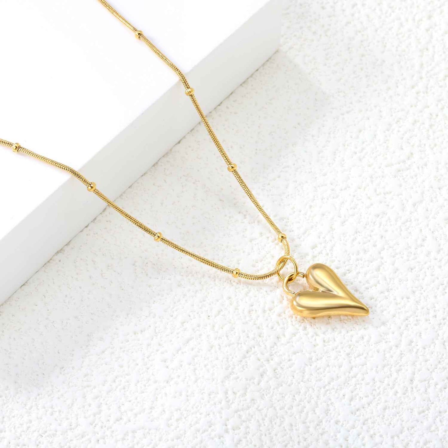 Heartstrings Charm Necklace