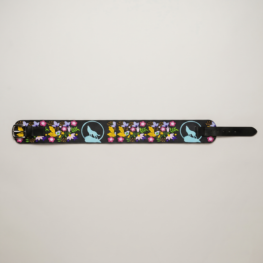 Heritage Leather Regalia Belt (WOLF)