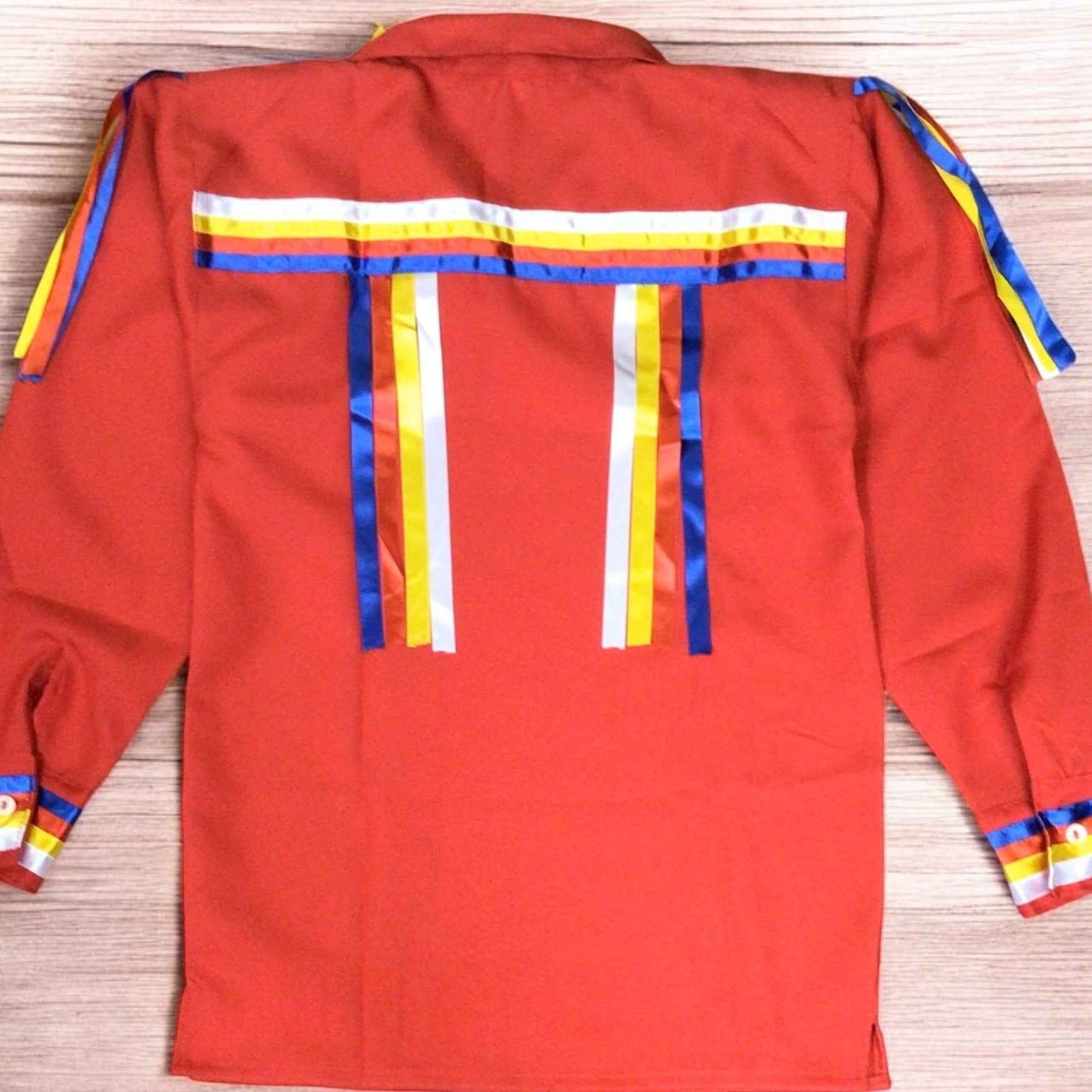 Red Youth Ribbon shirt