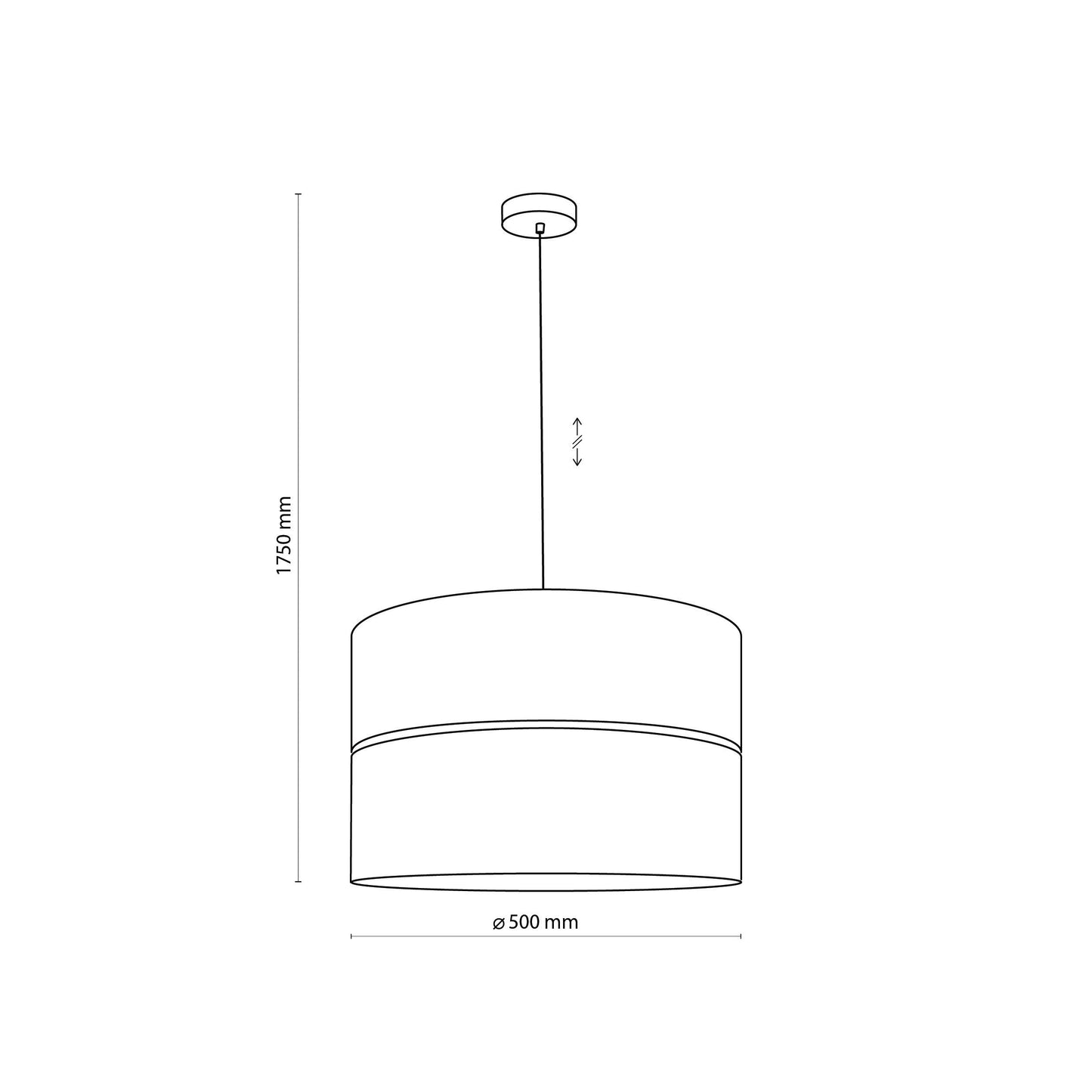 HILTON Black & Gold Pendant Ceiling Light Fixture for Kitchen Island, Dining Room & Living Room – Modern Luxury Lighting - AURABAGS SHOP