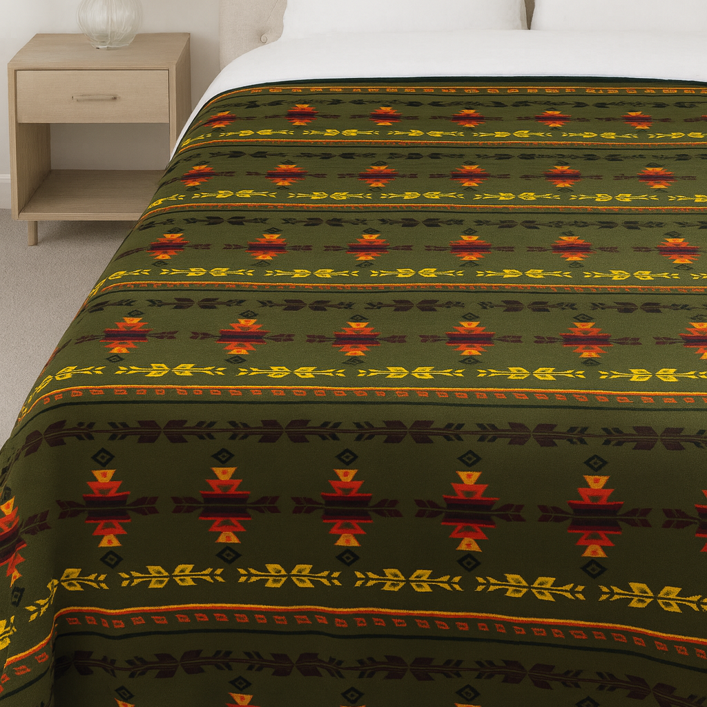 OLDTRIBES™ Native design Blanket