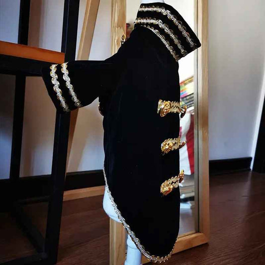 Captain Classic Dog Suit | Formal Occasion Dog Outfit