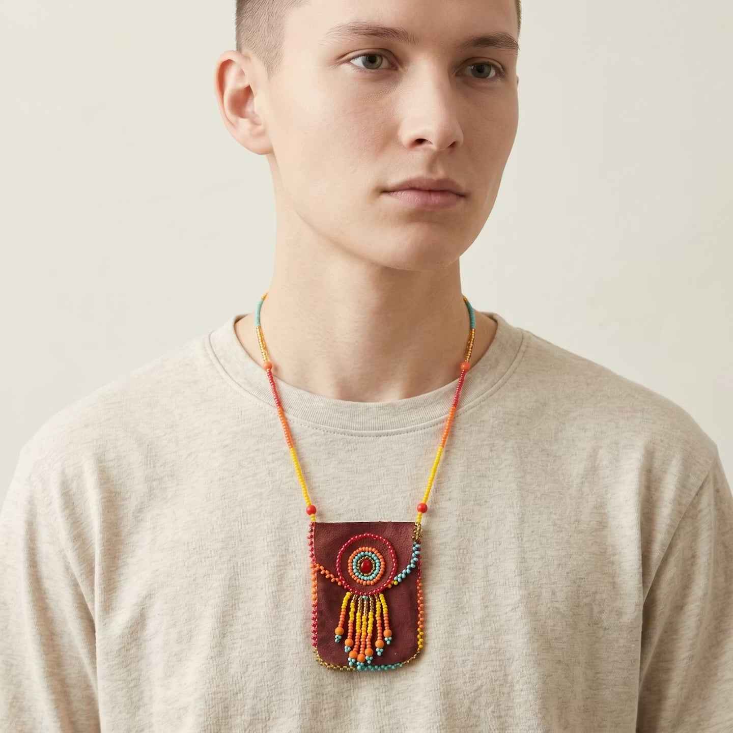 OLDTRIBES™ Burgundy Medicine Bag