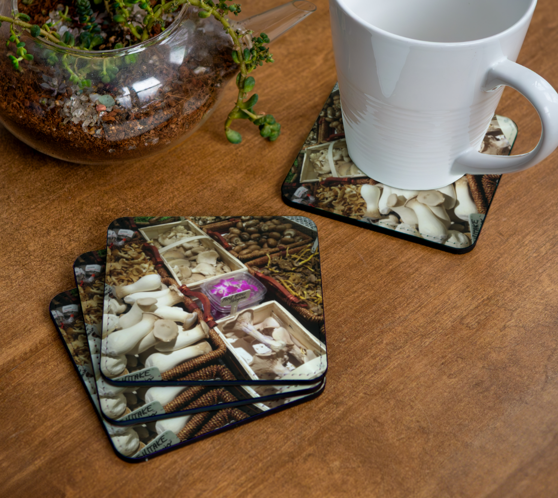 Coasters | Funghi