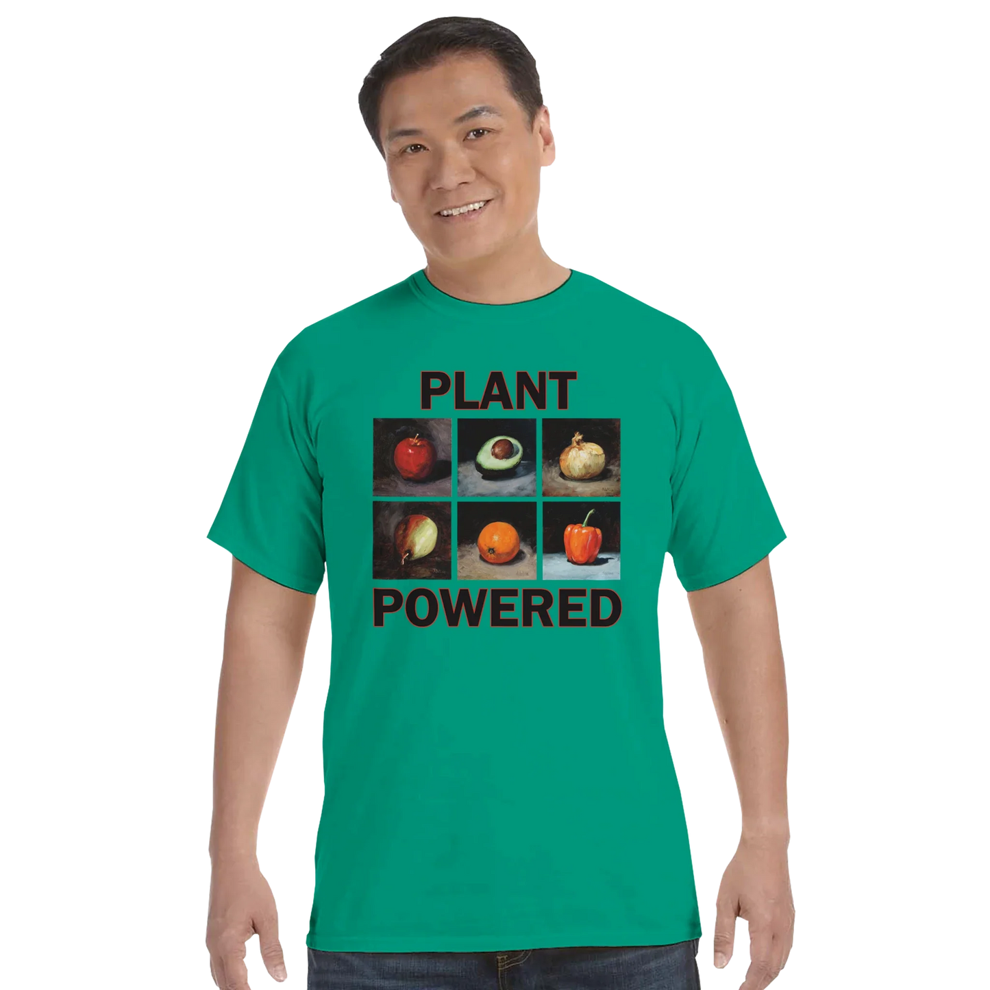 Plant Powered Comfort Colors Unisex T-Shirt