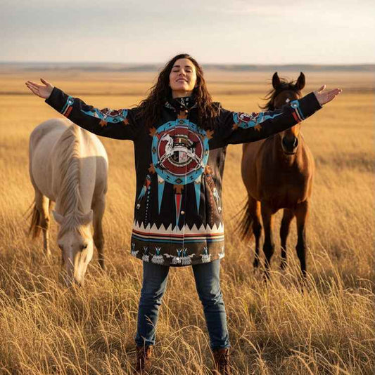 Horse 3/4-Length Coat