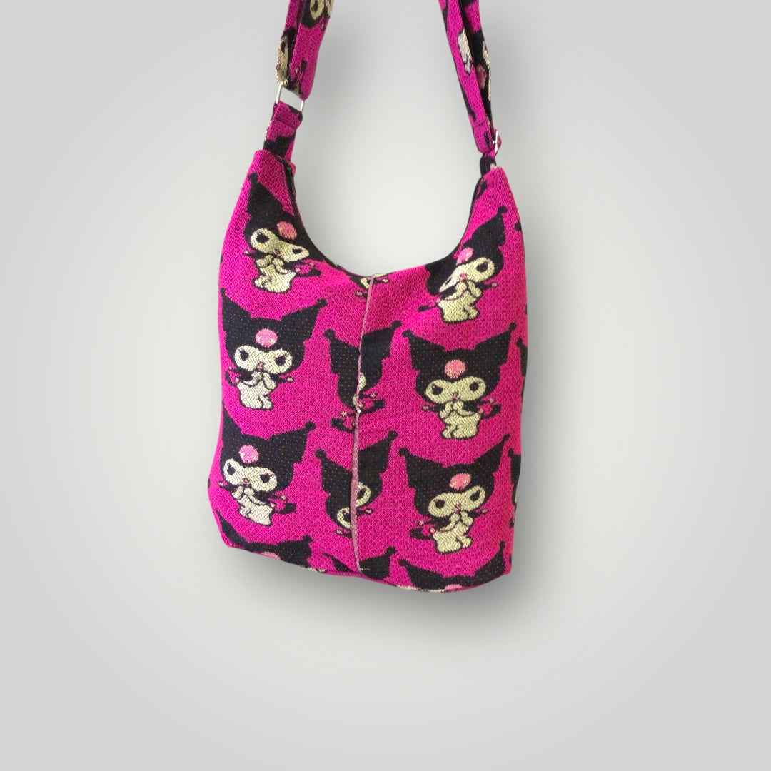 Pink Kuromi Crossbody bag