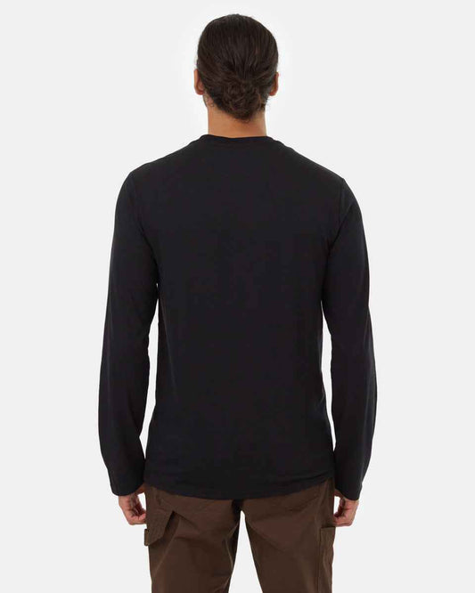 Mountain Wordmark Longsleeve