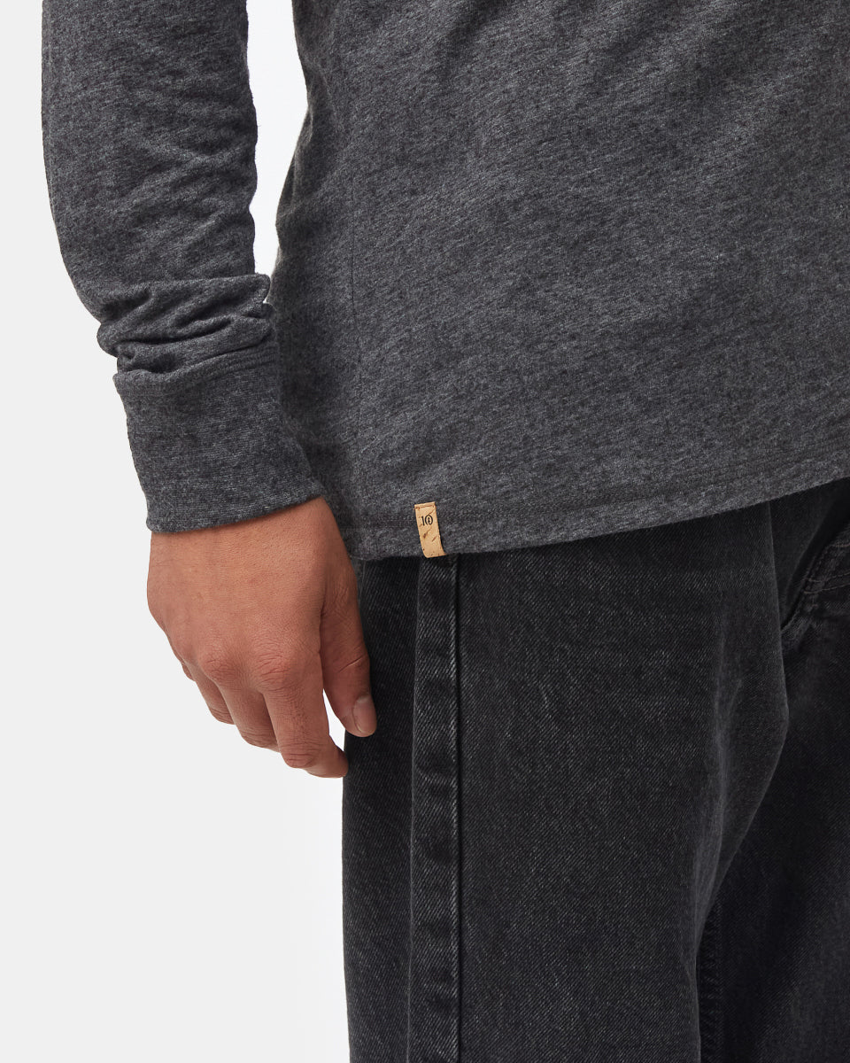Hanf Classic Henley Langarmshirt