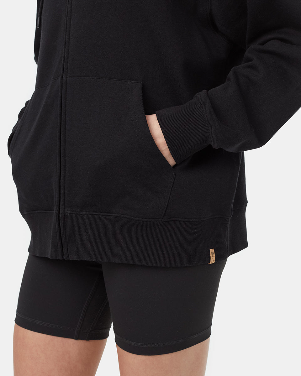 TreeFleece Oversized Zip-Hoodie