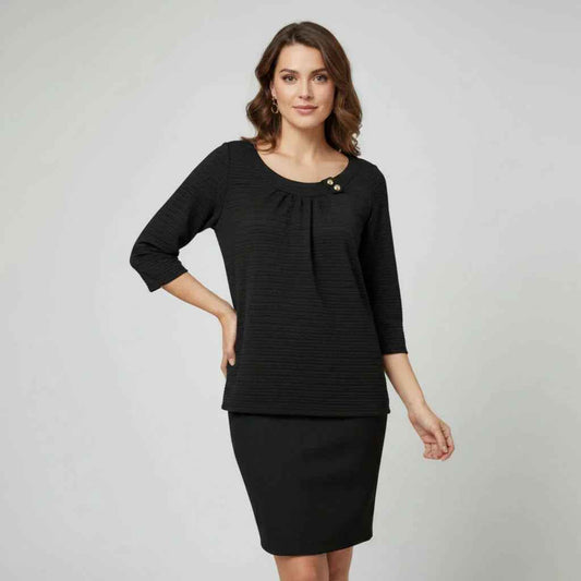 Blouse col rond