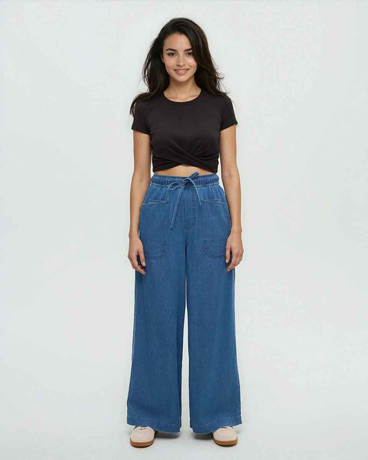 Denim Crestwood Pant