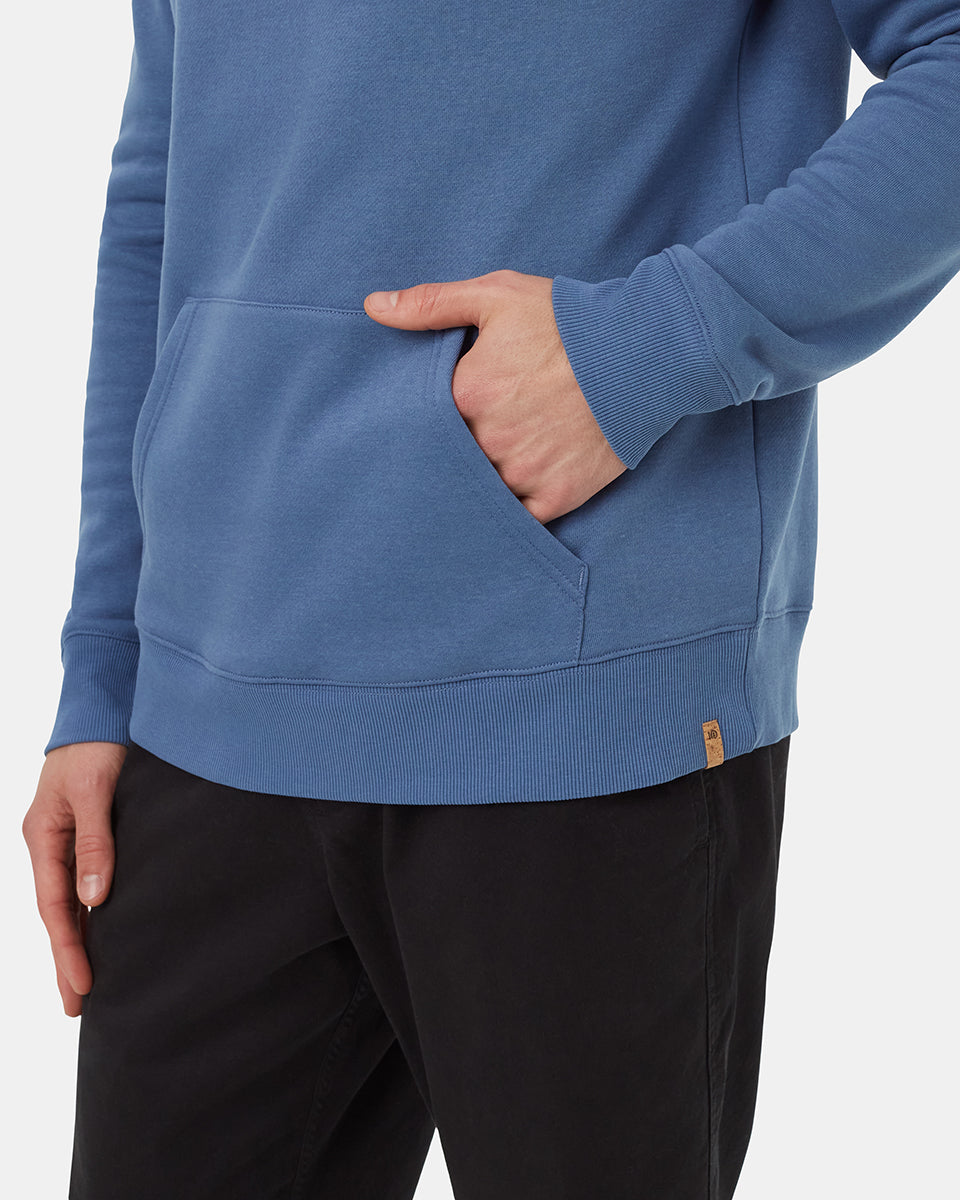 Peru bestickter Lama-Kapuzenpullover