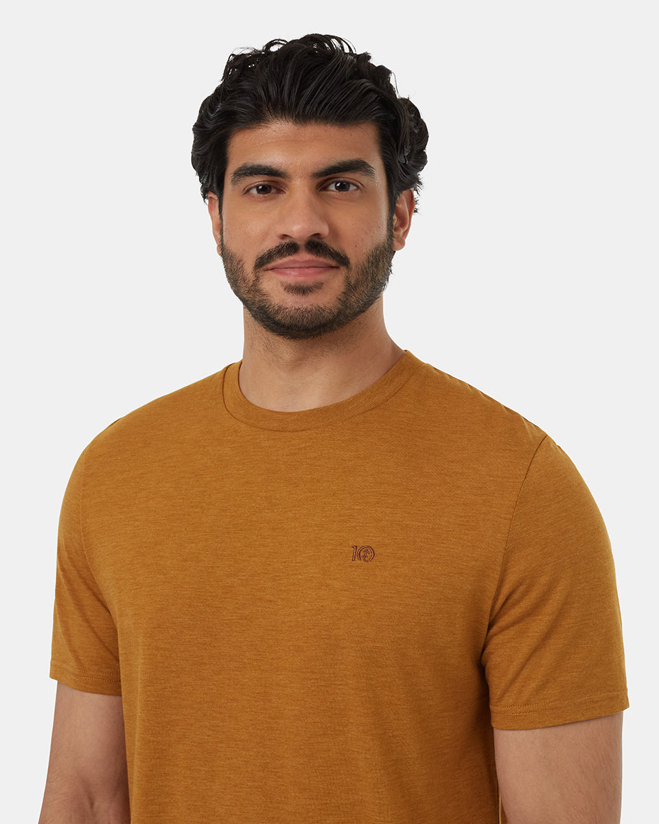 Besticktes Ten T-Shirt