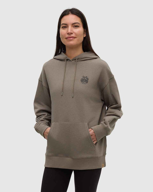 Amazon Foliage Oversized Hoodie