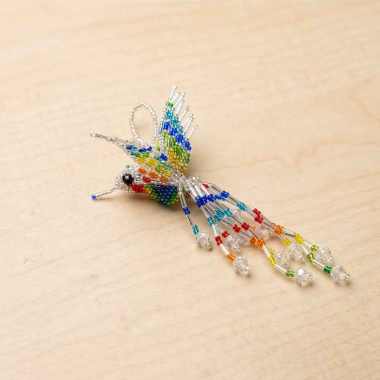 Silver Beaded Humming Bird