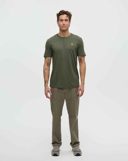 TreeBlend Baker Henley
