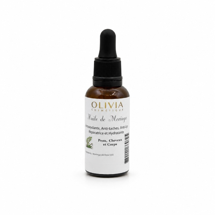 Huile de moringa