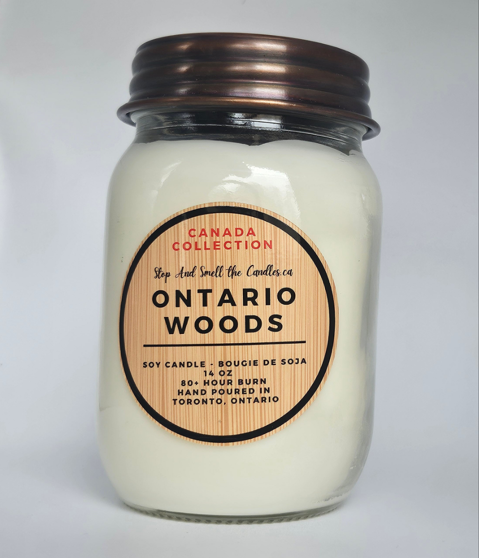 Ontario Woods Sojakerze - 14oz