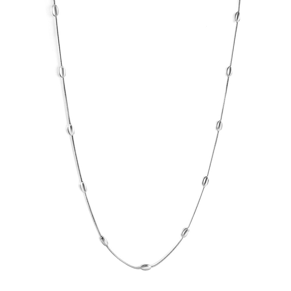 Eleven Pearls Necklace