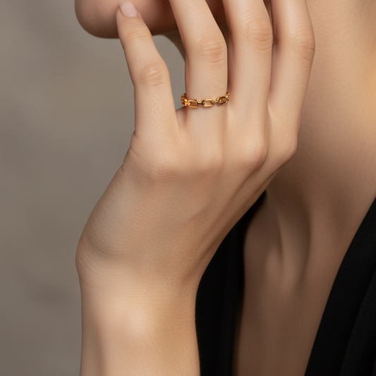 Multi-Oval Band Ring