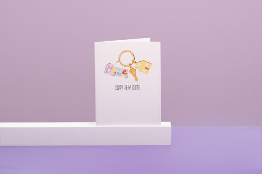 Happy New Home! - Greeting Card