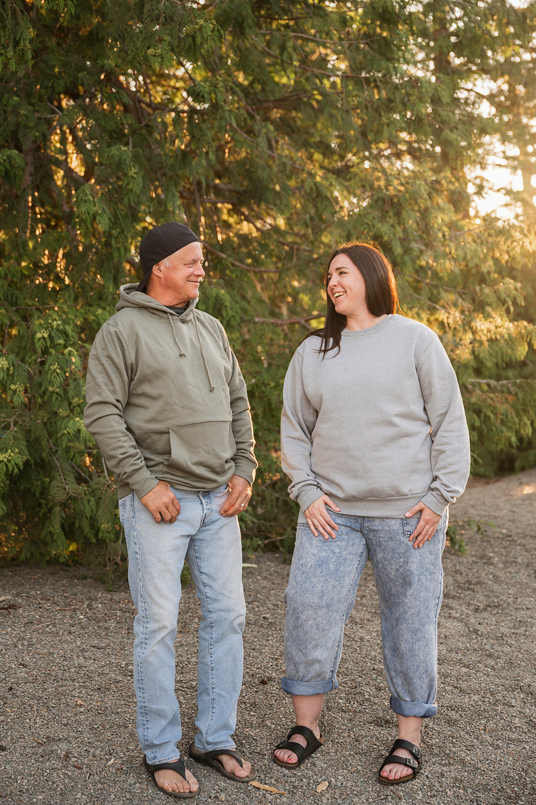 Unisex Eco Crewneck Sweatshirt - Grey