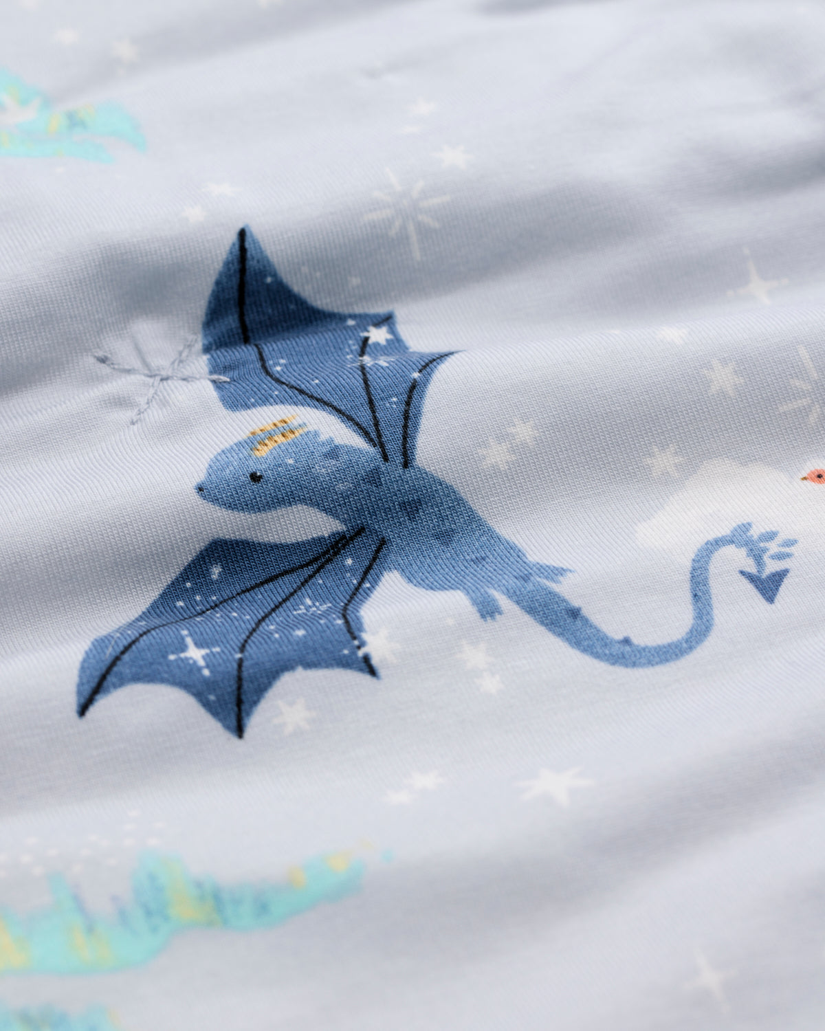 Baby Sleep Sack TENCEL™ 1.0 TOG - Magical Dragons