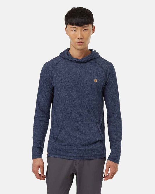 Hemp Boulder Hooded Longsleeve