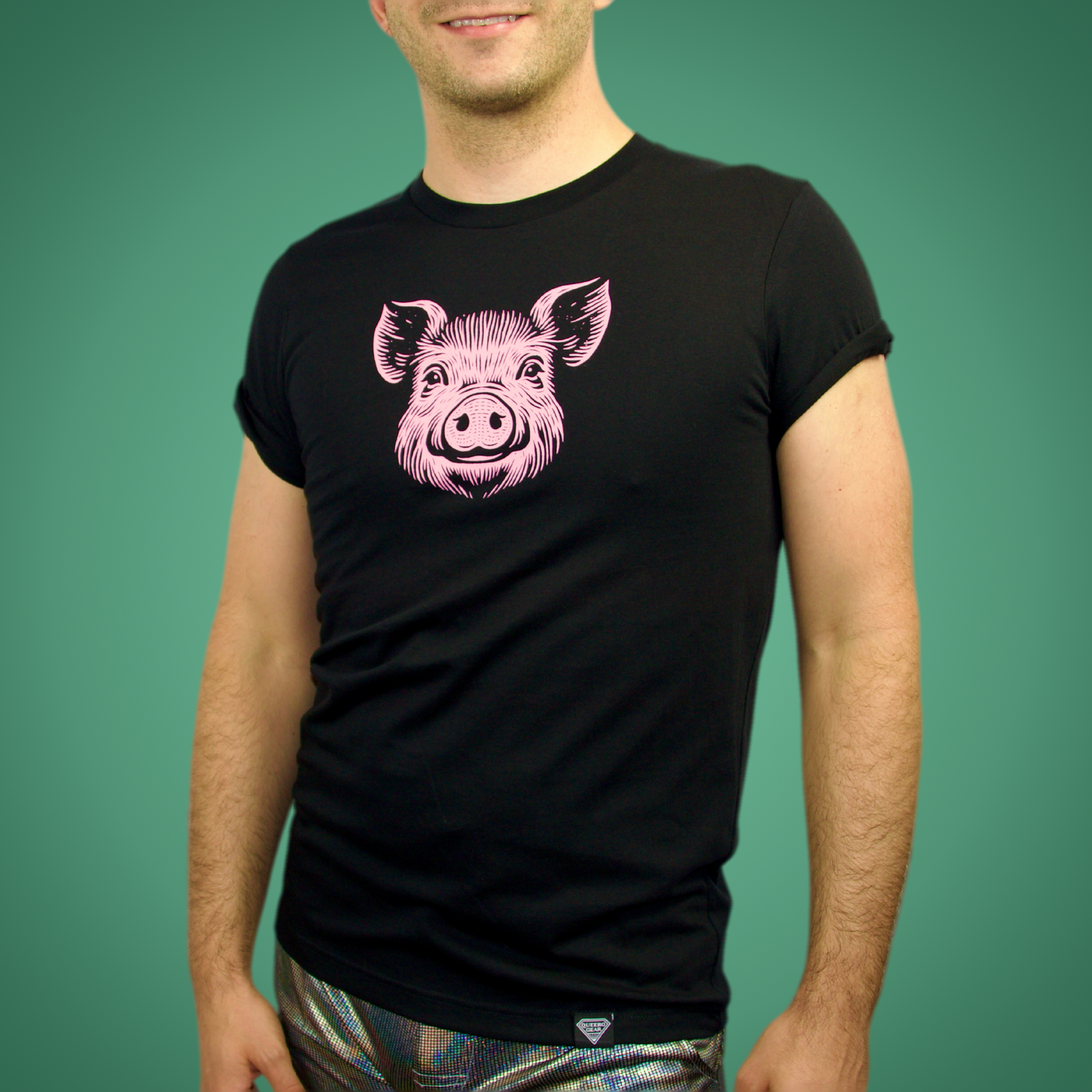 Schweinchen-T-Shirt