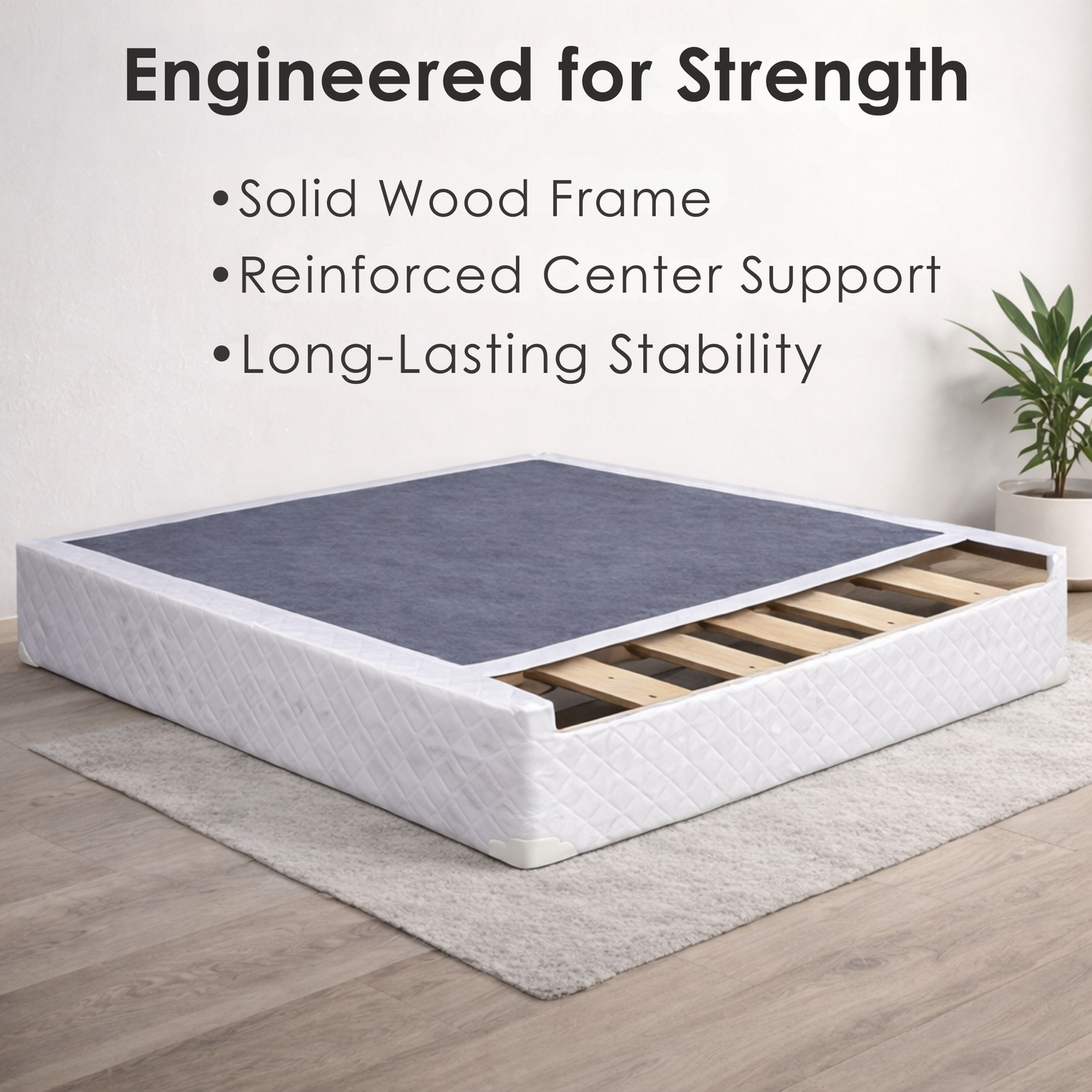 UltraFlex® ESSENCE PLUS Mattress and BoxSpring Set Orthopedic Luxury Gel Memory Foam, Natural Comfort, Balanced Support, Eco-friendly (Made in Canada)