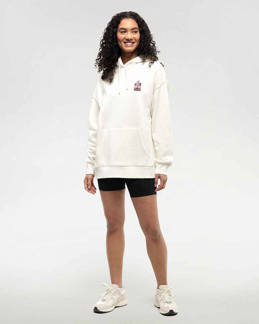 Emerald Edge Oversized Hoodie