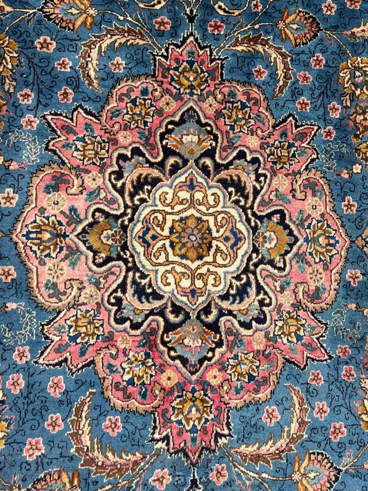 Aseman | 11' 4" x 8' 3" | Persian Kashmar Rug