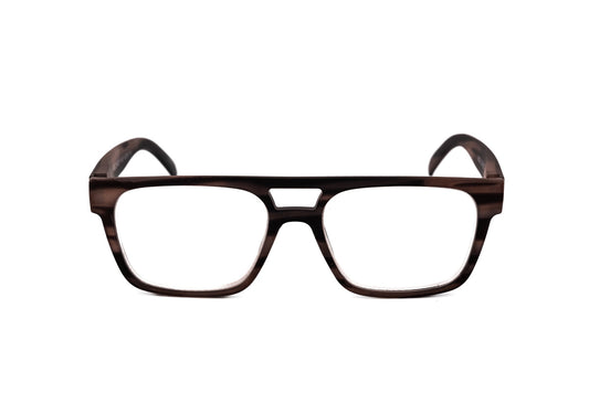Baron – Flat-Top Navigator Reading Glasses | Bolero Eyewear