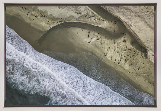 Wandbild Big Sur Luftaufnahme