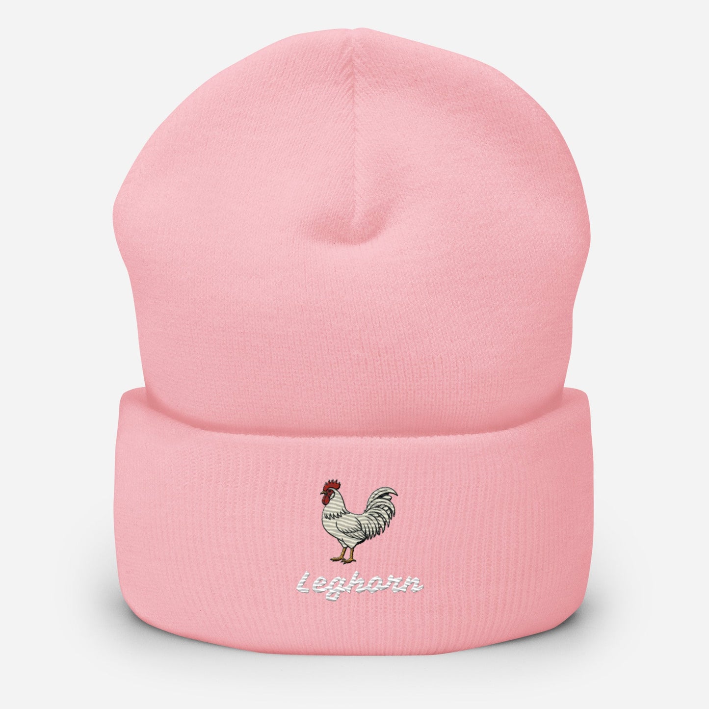Leghorn Cuffed Toque (beanie)