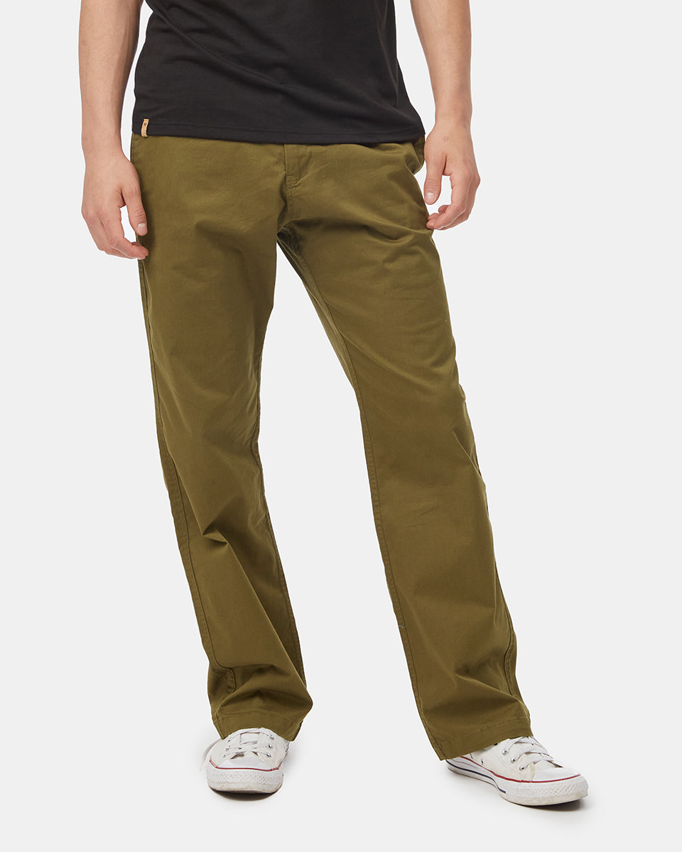 Hose Curtis aus Stretch-Twill