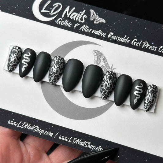 Slither in Silver