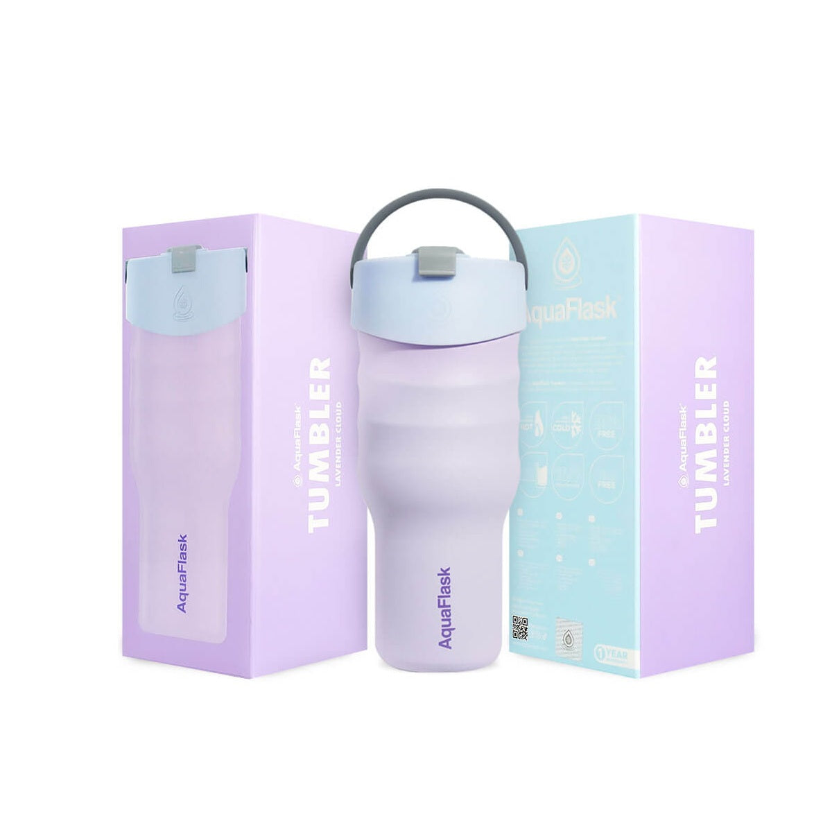 Aqua Flask Becher – Vakuumisolierter Reisebecher aus Edelstahl 887ml (30 oz)