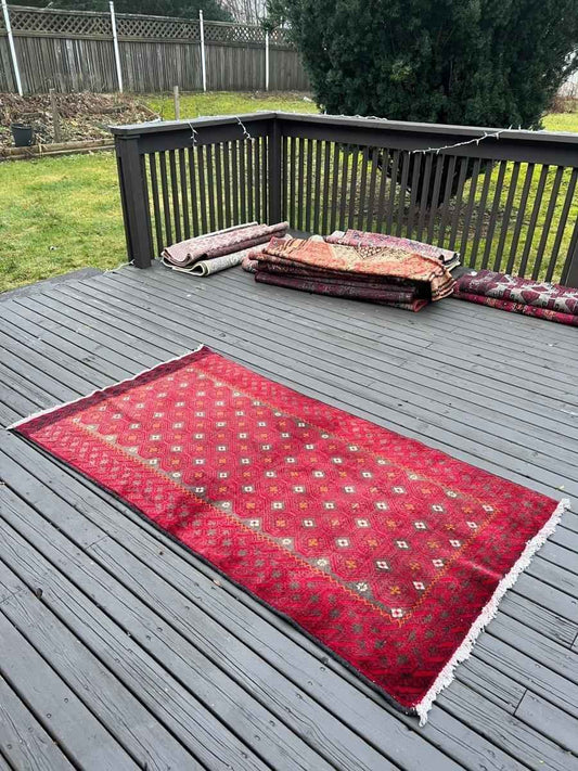 Persian Baluch Rug | 6'3" x 3' 4"