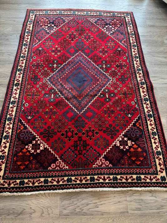 Persian Joshaqan Rug | 3' 10" x 5' 10"