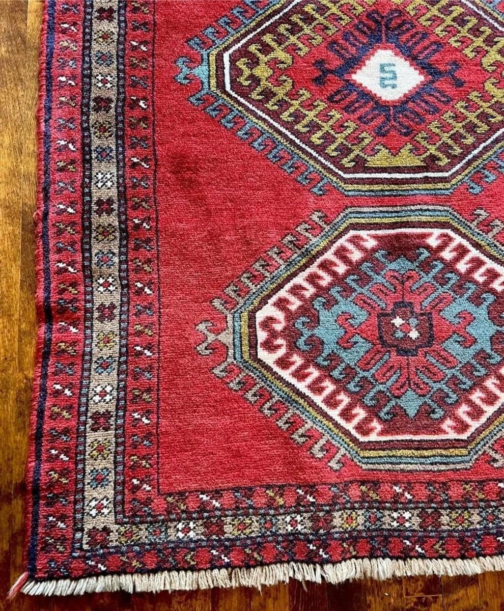 Persischer Kurden Teppich | 1,57 m x 1,14 m