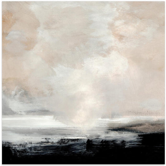 Wandbild Wolken