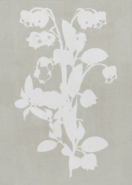 Wandbild Botanische Illustration 4